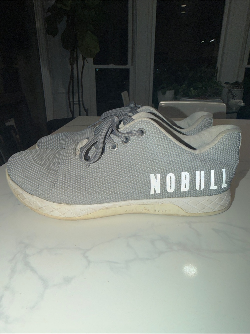 NOBULL Light Grey Minimalist Training Shoes